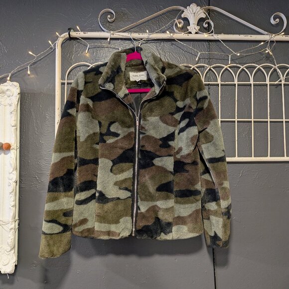 Tribal Jackets & Blazers - Size XS. Tribal Jeans Camo Jacket